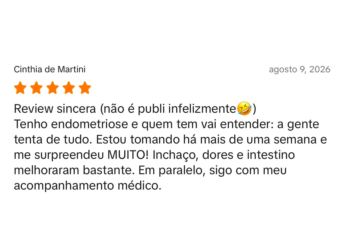 Depoimento 11 de cliente da Bivy