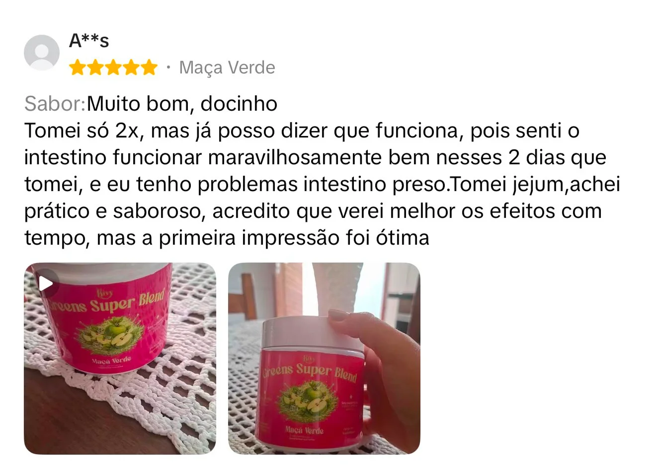 Depoimento 13 de cliente da Bivy