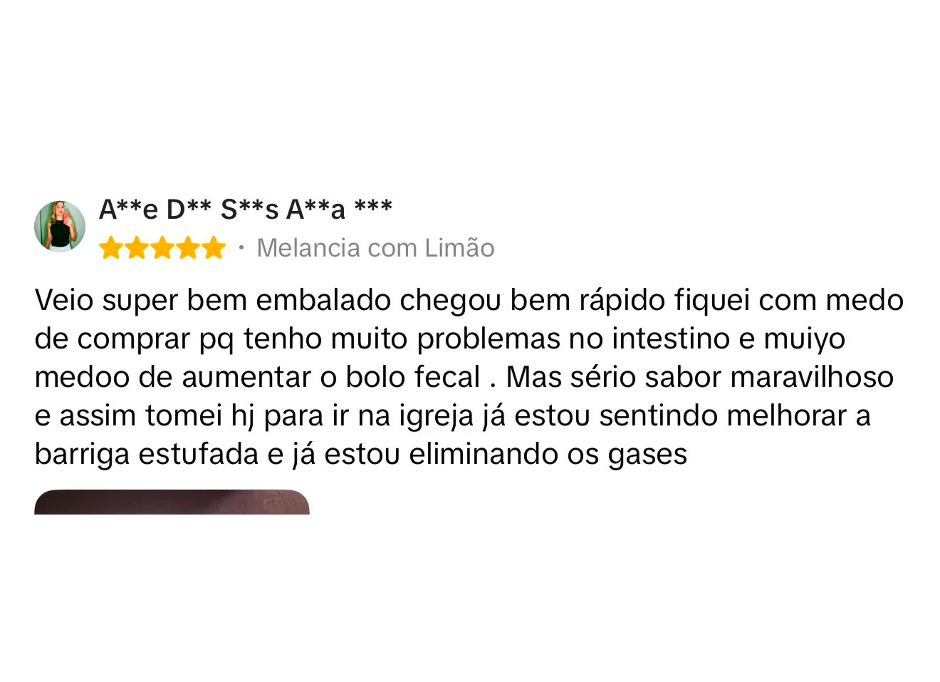 Depoimento 18 de cliente da Bivy