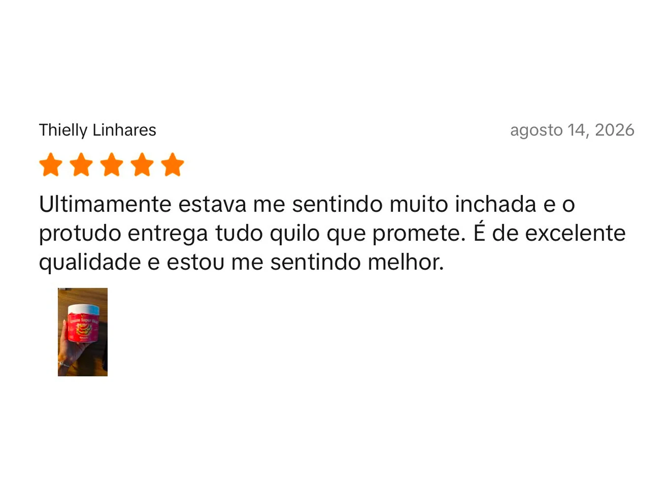 Depoimento 3 de cliente da Bivy
