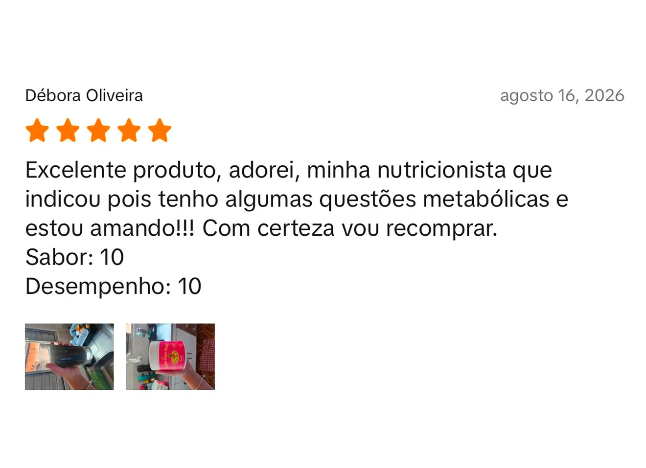 Depoimento 4 de cliente da Bivy
