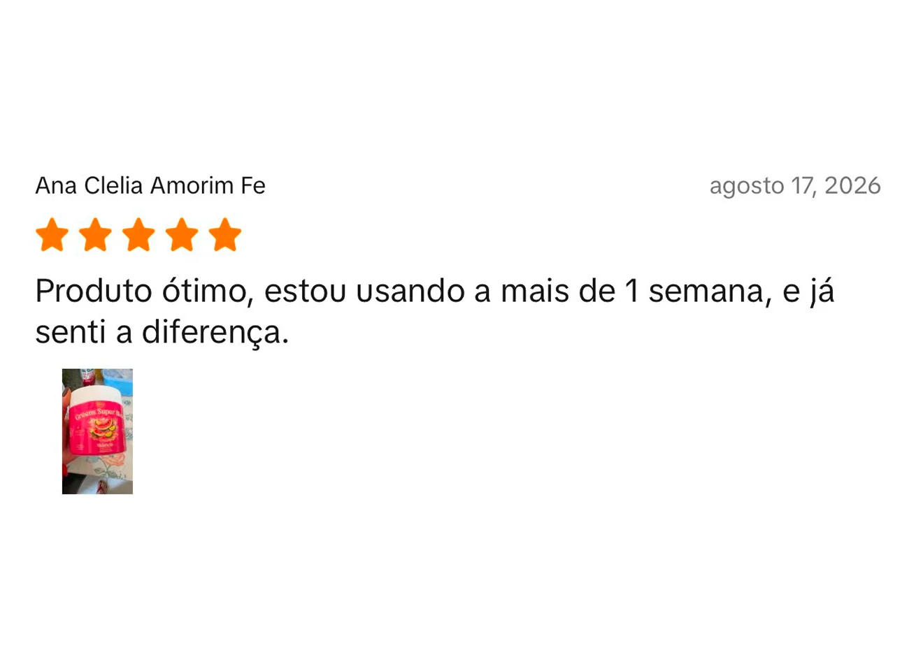 Depoimento 5 de cliente da Bivy