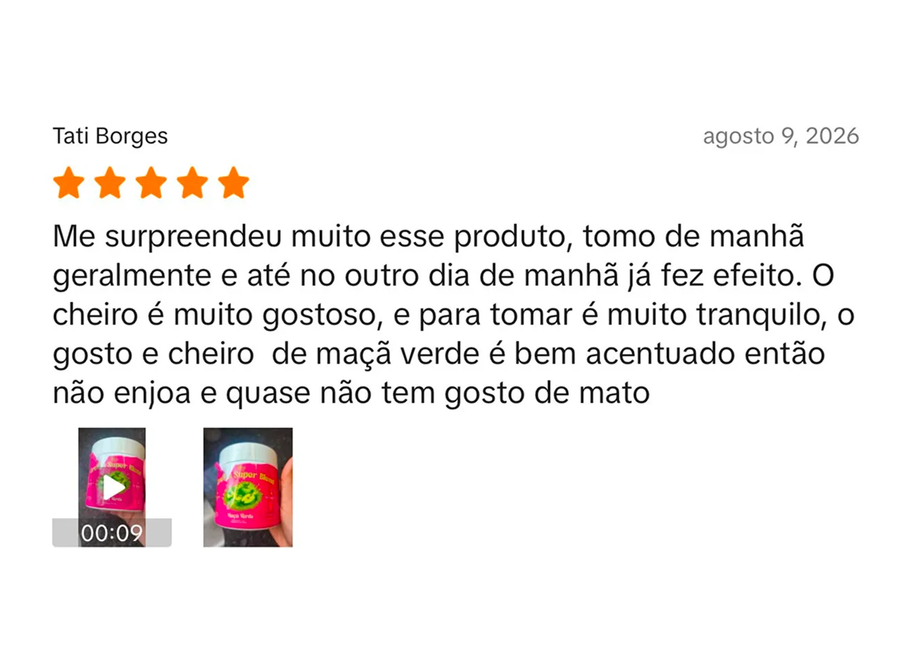 Depoimento 8 de cliente da Bivy